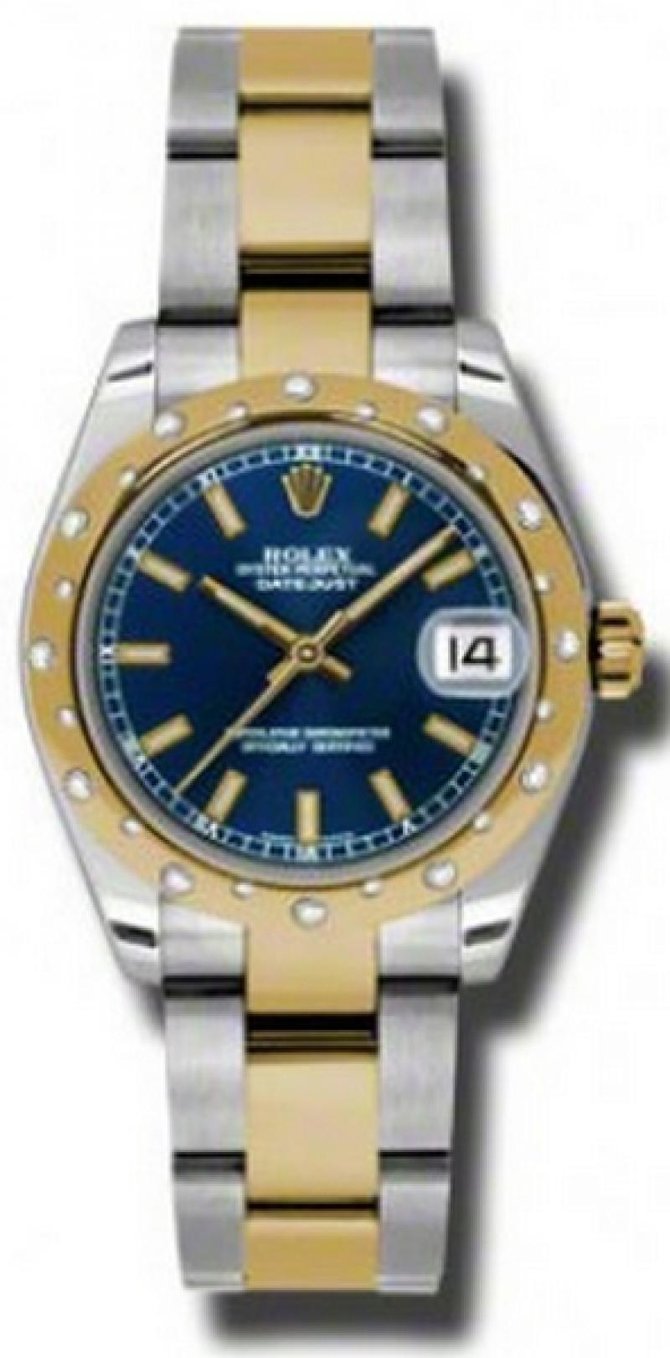 Rolex 178343 blio Datejust 31mm Steel and Yellow Gold  - фото 1