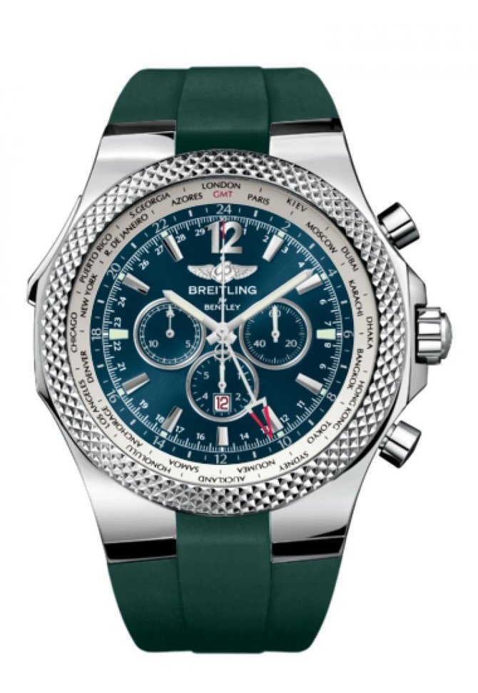 Breitling A4736212/C768/214S/A20D.2 for Bentley GMT