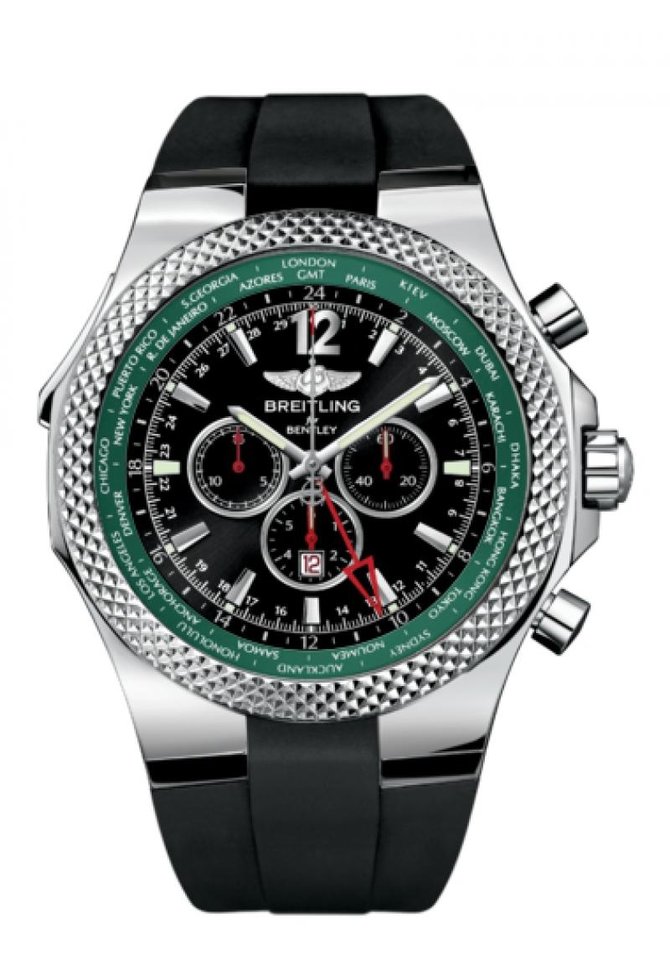 Breitling A47362S4/B919/210S/A20D.2 for Bentley GMT