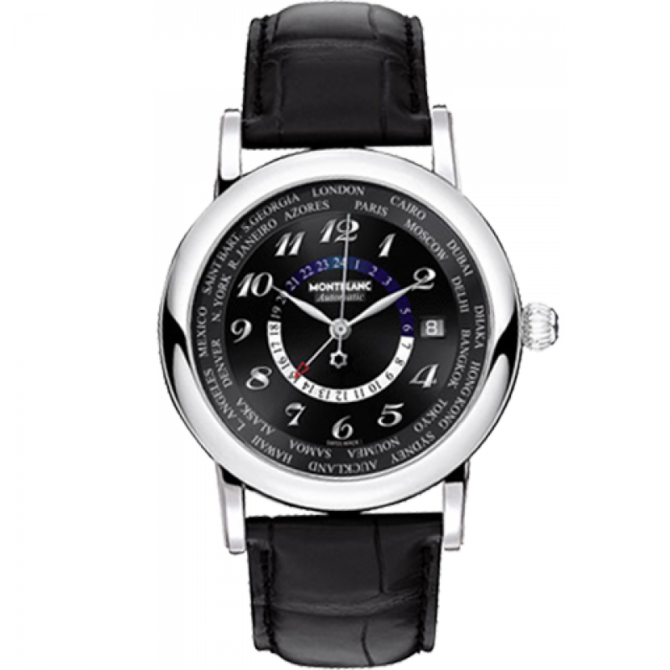 Montblanc 106464 Star  World-Time GMT Automatic - фото 1