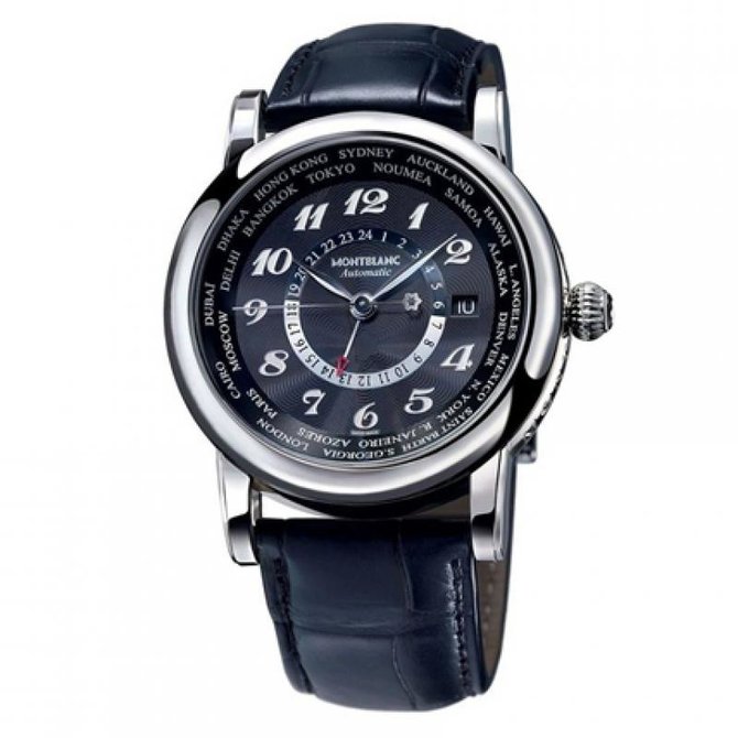 Montblanc 106464 Star  World-Time GMT Automatic - фото 2