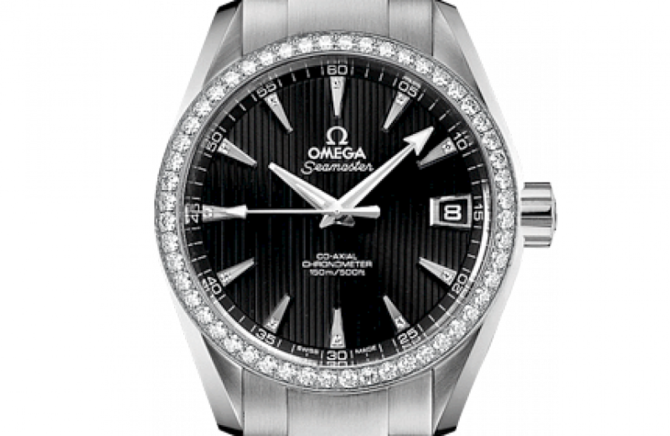 Omega 231.15.39.21.51.001 Seamaster Ladies Aqua terra 150m co-axial - фото 3