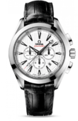 Omega Часы Omega Seamaster 231.13.44.50.04.001 Aqua terra 150m chronograph co-axial 