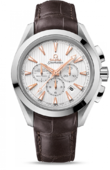 Omega Часы Omega Seamaster 231.13.44.50.02.001 Aqua terra 150m chronograph co-axial 