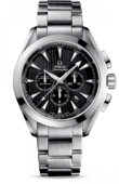 Omega Часы Omega Seamaster 231.10.44.50.01.001 Aqua terra 150m chronograph co-axial