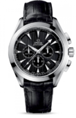 Omega Часы Omega Seamaster 231.13.44.50.01.001 Aqua terra 150m chronograph co-axial
