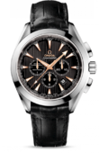 Omega Часы Omega Seamaster 231.53.44.50.01.001 Aqua terra 150m chronograph co-axial