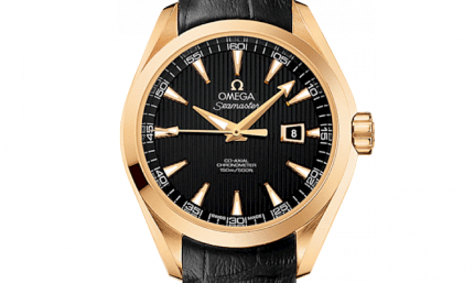 Omega 231.53.34.20.01.001 Seamaster Ladies Aqua terra 150m co-axial - фото 3