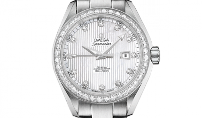 Omega 231.15.34.20.55.001 Seamaster Ladies Aqua terra 150m co-axial - фото 3