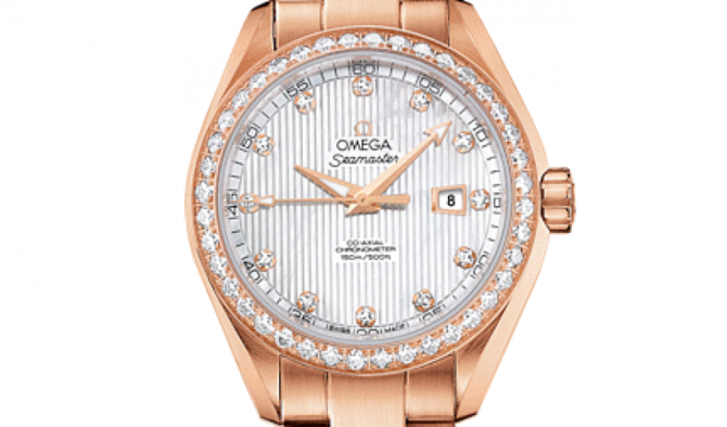 Omega 231.55.34.20.55.002 Seamaster Ladies Aqua terra 150m co-axial - фото 3