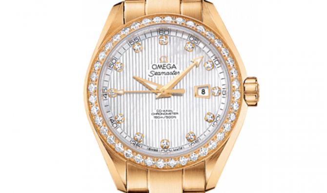 Omega 231.55.34.20.55.001 Seamaster Ladies Aqua terra 150m co-axial - фото 3