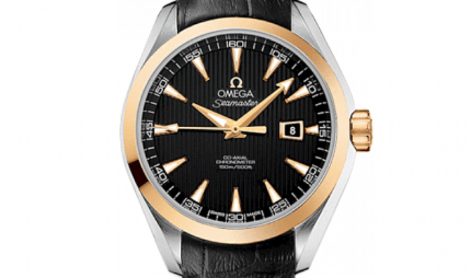 Omega 231.23.34.20.01.001 Seamaster Ladies Aqua terra 150m co-axial - фото 3