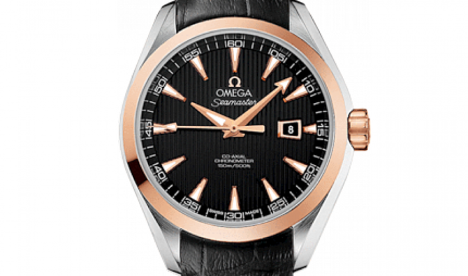 Omega 231.23.34.20.01.002 Seamaster Ladies Aqua terra 150m co-axial - фото 3