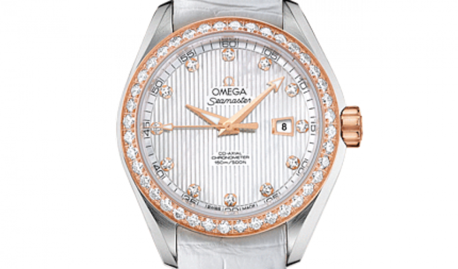 Omega 231.28.34.20.55.002 Seamaster Ladies Aqua terra 150m co-axial - фото 3
