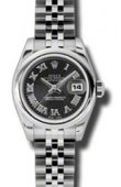 Rolex Часы Rolex Datejust Ladies 179160 bksbrj 26mm Steel