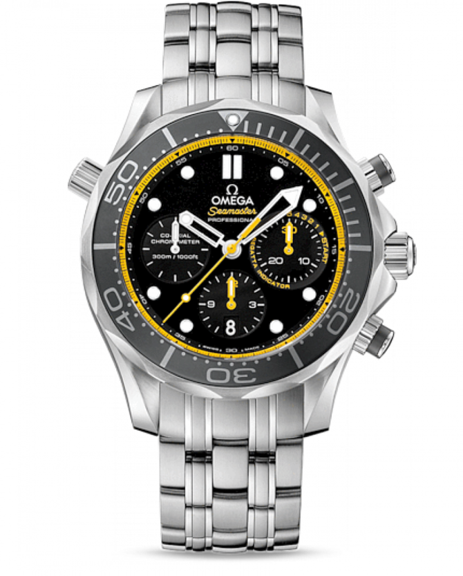 Omega 212.30.44.50.01.002 Seamaster Diver 300 M co-axial chronograph - фото 1