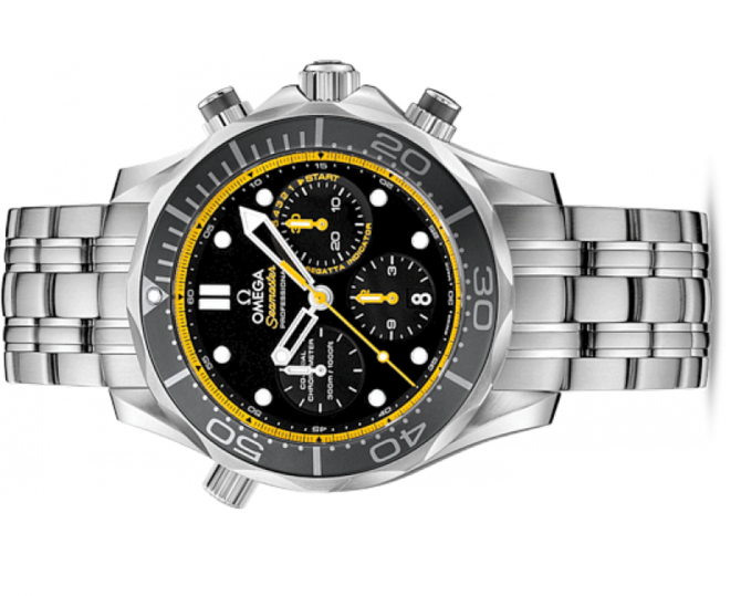 Omega 212.30.44.50.01.002 Seamaster Diver 300 M co-axial chronograph - фото 2