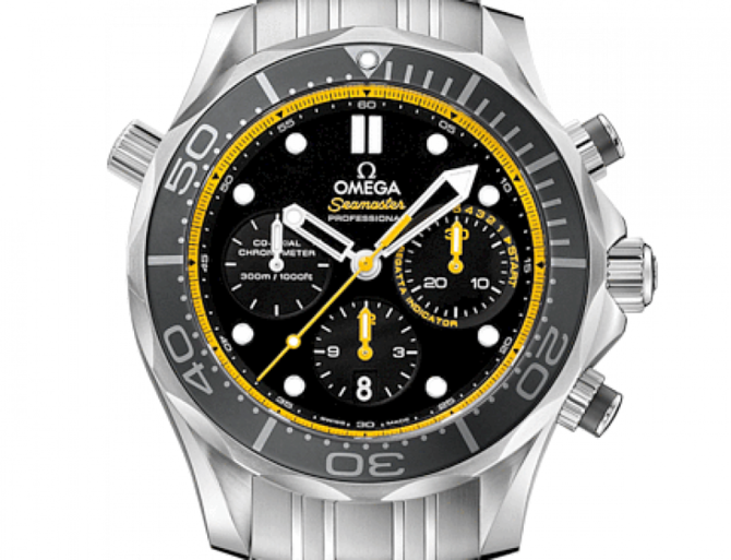 Omega 212.30.44.50.01.002 Seamaster Diver 300 M co-axial chronograph - фото 3