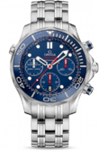 Omega Часы Omega Seamaster 212.30.44.50.03.001 Diver 300 M co-axial chronograph