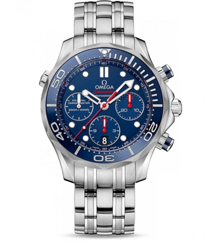 Omega 212.30.42.50.03.001 Seamaster Diver 300 M co-axial chronograph - фото 1