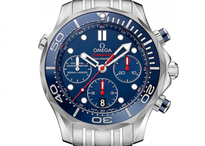 Omega 212.30.42.50.03.001 Seamaster Diver 300 M co-axial chronograph - фото 3
