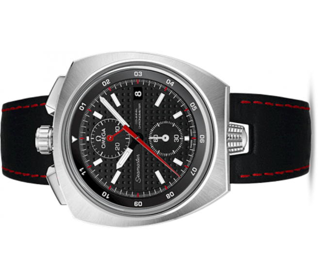 Omega 225.12.43.50.01.001 Seamaster Bullhead co-axial chronograph - фото 2