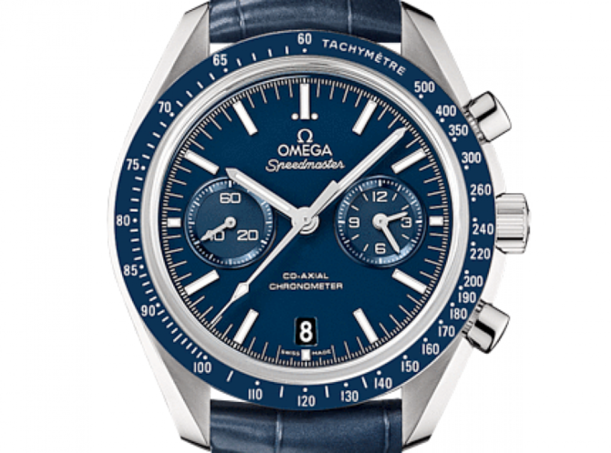 Omega 311.93.44.51.03.001 Speedmaster Moonwatch co-axial chronograph - фото 3