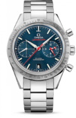 Omega Speedmaster 331.10.42.51.03.001 '57 co-axial chronograph