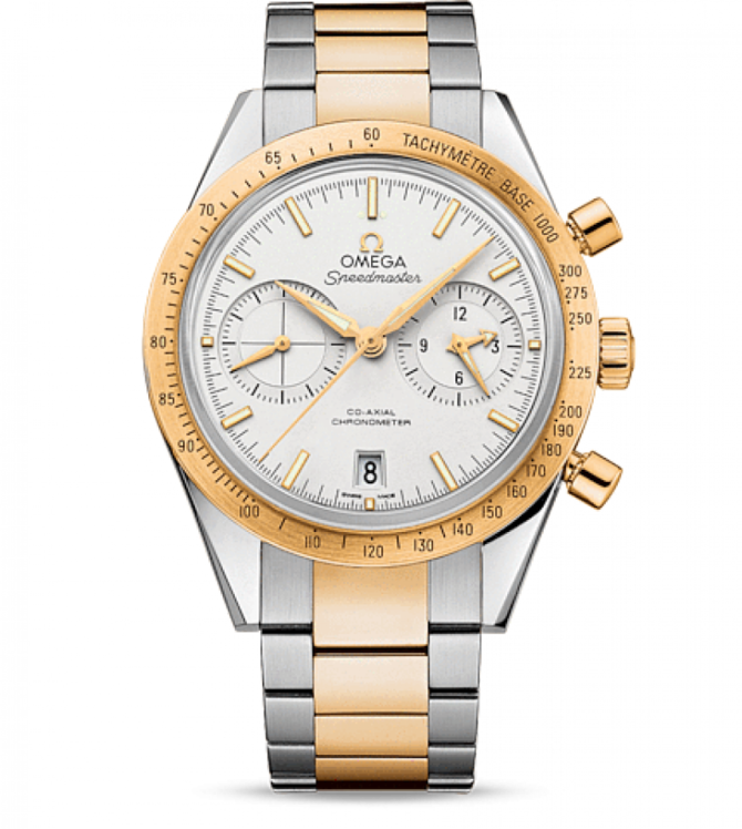 Omega 331.20.42.51.02.001 Speedmaster '57 co-axial chronograph - фото 1