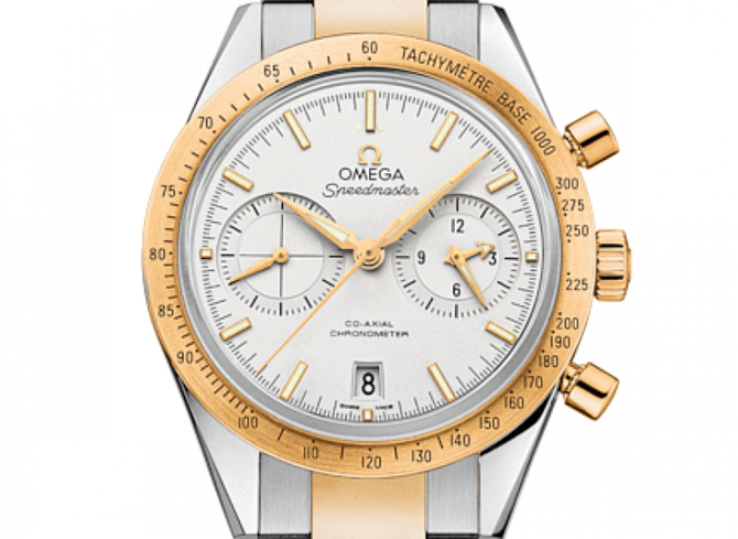 Omega 331.20.42.51.02.001 Speedmaster '57 co-axial chronograph - фото 3