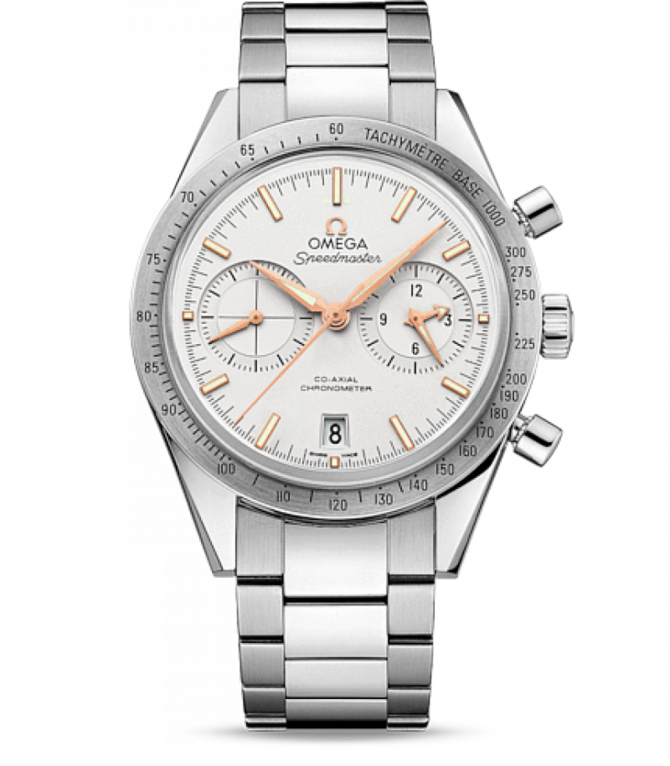 Omega 331.10.42.51.02.002 Speedmaster '57 co-axial chronograph - фото 1