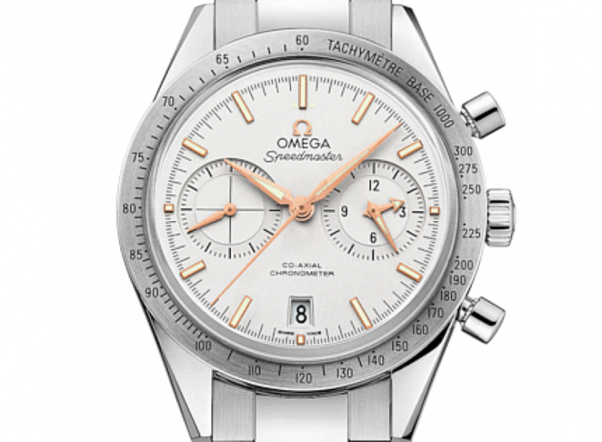 Omega 331.10.42.51.02.002 Speedmaster '57 co-axial chronograph - фото 3
