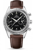 Omega Часы Omega Speedmaster 331.12.42.51.01.001 '57 co-axial chronograph