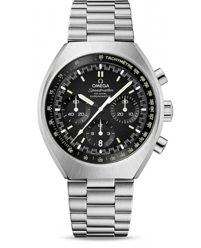 Omega 327.10.43.50.01.001 Speedmaster Mark II co-axial chronograph - фото 1