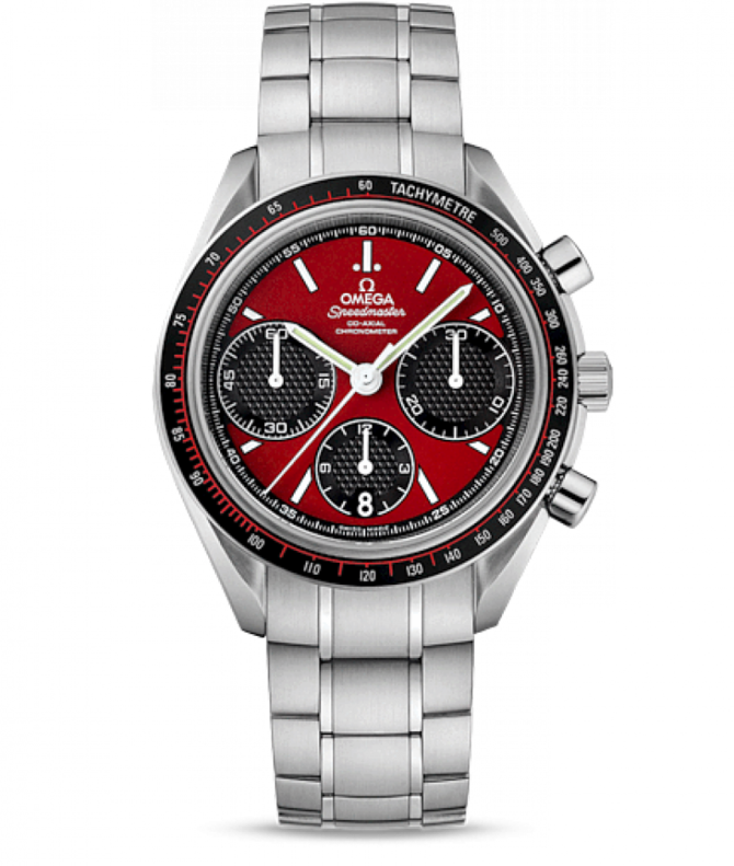 Omega 326.30.40.50.11.001 Speedmaster Racing co-axial chronograph - фото 1