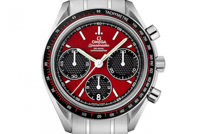 Omega 326.30.40.50.11.001 Speedmaster Racing co-axial chronograph - фото 3