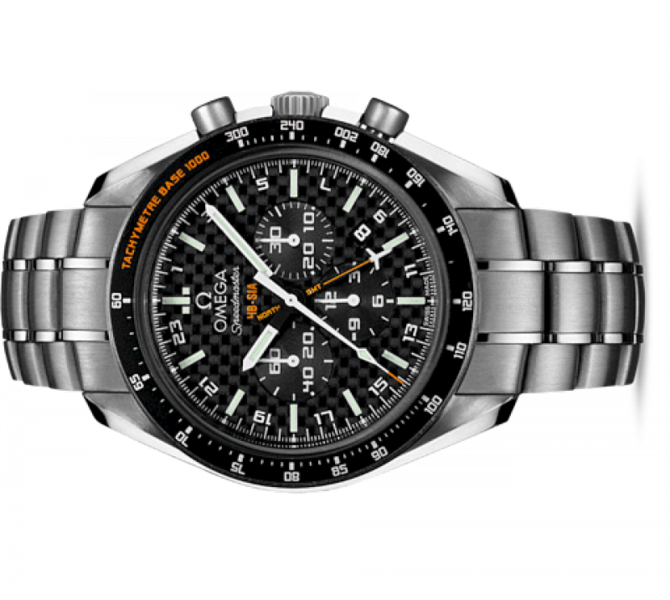 Omega 321.90.44.52.01.001 Speedmaster HB-Sia co-axial GMT chronograph numbered edition - фото 2