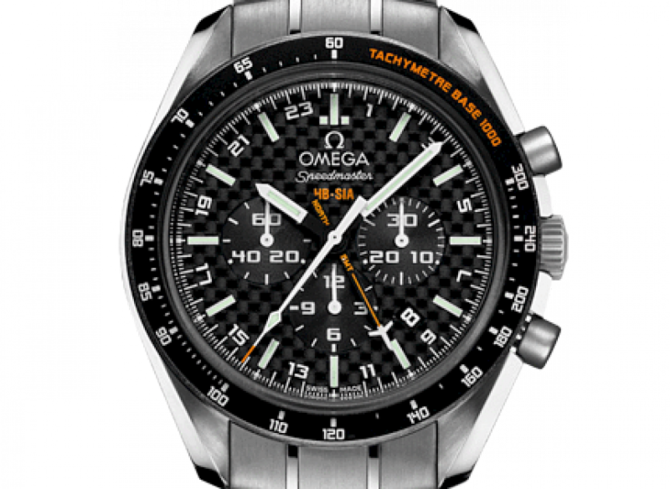 Omega 321.90.44.52.01.001 Speedmaster HB-Sia co-axial GMT chronograph numbered edition - фото 3