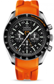Omega Часы Omega Speedmaster 321.92.44.52.01.003 HB-Sia co-axial GMT chronograph numbered edition