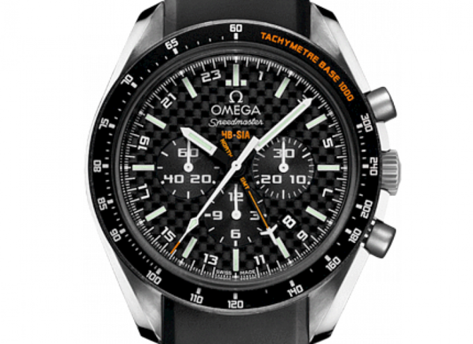 Omega 321.92.44.52.01.001 Speedmaster HB-Sia co-axial GMT chronograph numbered edition - фото 3