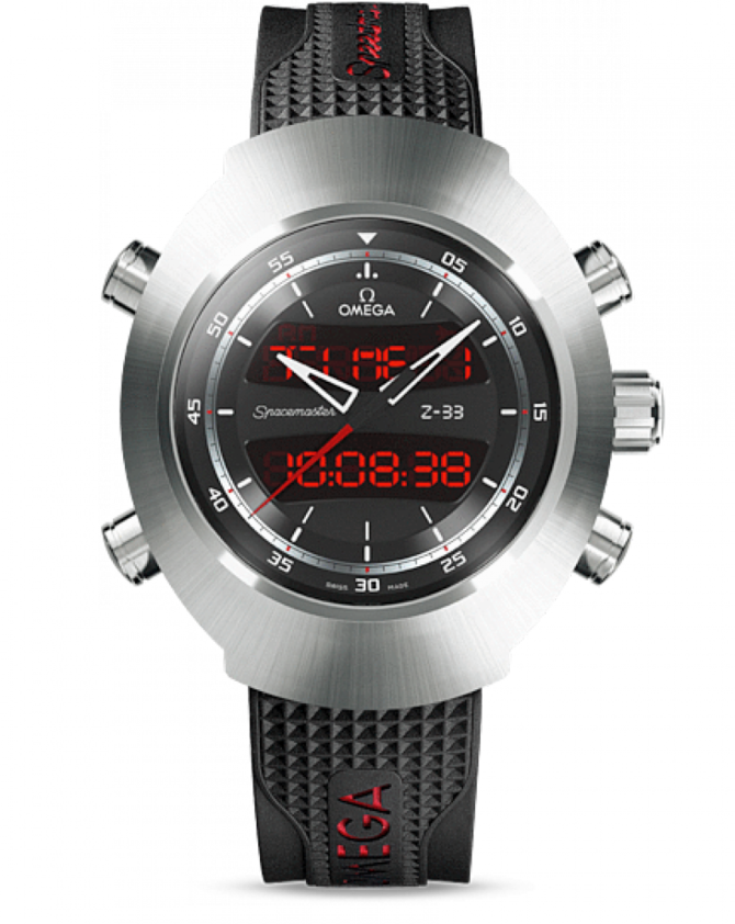 Omega 325.92.43.79.01.001 Speedmaster Spasemaster Z-33 chronograph - фото 1
