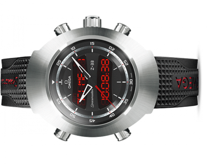 Omega 325.92.43.79.01.001 Speedmaster Spasemaster Z-33 chronograph - фото 2