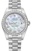 Rolex Часы Rolex Datejust Ladies 179136 mdp 26mm Platinum