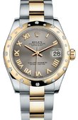 Rolex Datejust 178343 gro 31mm Steel and Yellow Gold 