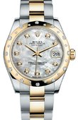 Rolex Datejust 178343 mdo 31mm Steel and Yellow Gold 