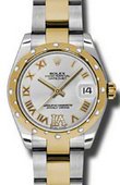 Rolex Datejust 178343 sdro 31mm Steel and Yellow Gold 
