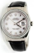Rolex Datejust 116189 md 36mm White Gold Mother of Pearl
