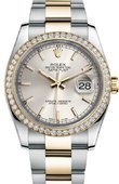 Rolex Datejust 116243 sio 36mm Steel and Yellow Gold