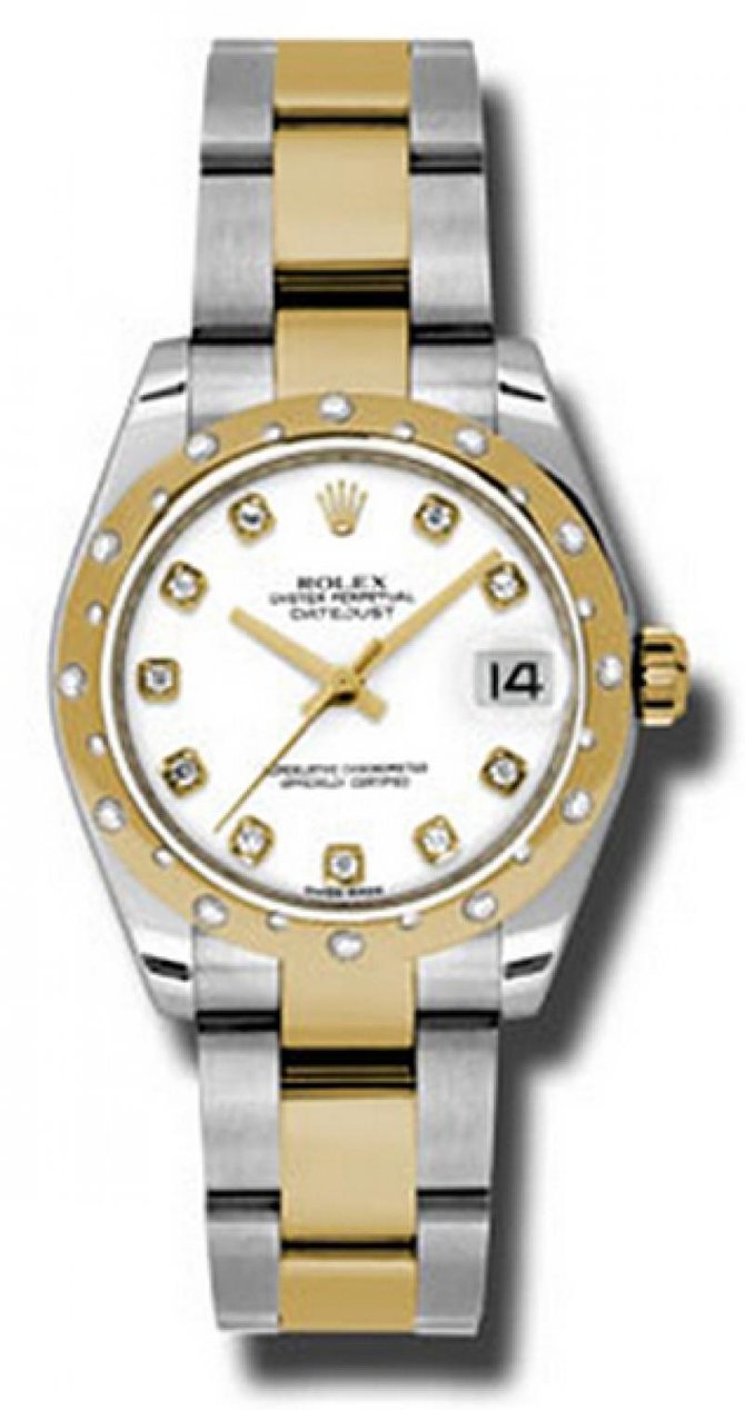 Rolex 178343 wdo Datejust 31mm Steel and Yellow Gold  - фото 1