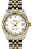 Rolex Datejust 178343 wrj 31mm Steel and Yellow Gold 